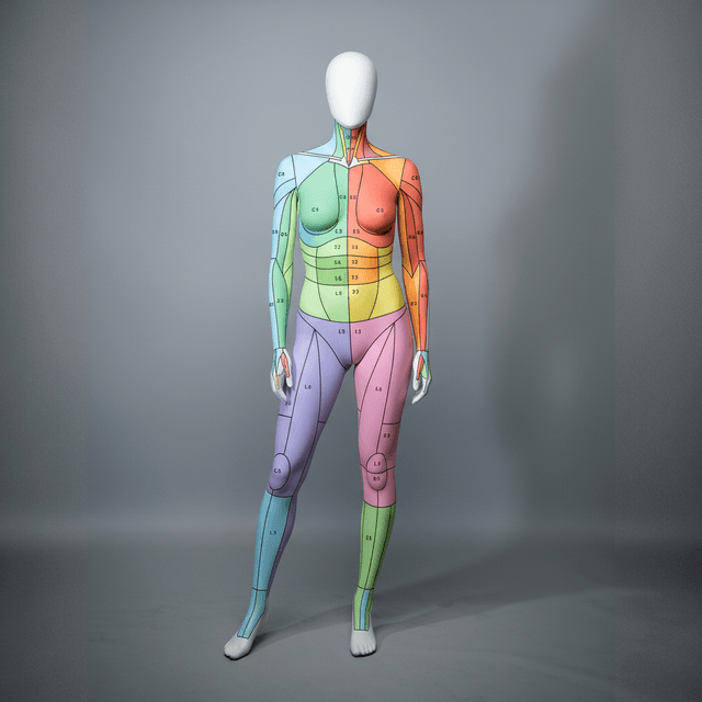 Dermatome Map
